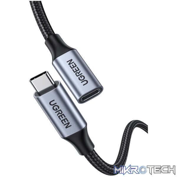 UGREEN Type-C 3.1 Gen2 Extension Cable – 10Gbps UGREEN Type-C 3.1 Gen2 Extension Cable – 10Gbps