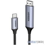 UGREEN Type-C to 4K@60Hz HDMI 1.5m Cable - Image 2