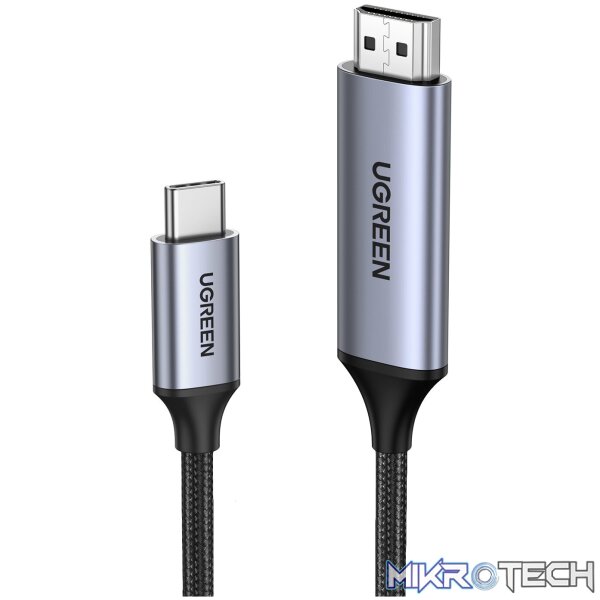 UGREEN Type-C to 4K@60Hz HDMI 1.5m Cable - Image 2