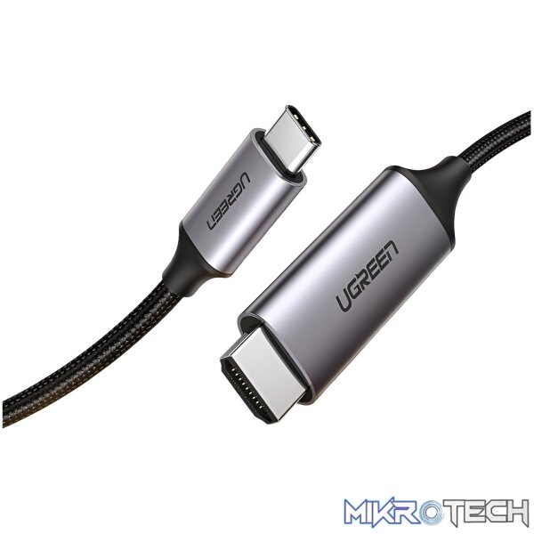 UGREEN Type-C to 4K@60Hz HDMI 1.5m Cable - Image 3