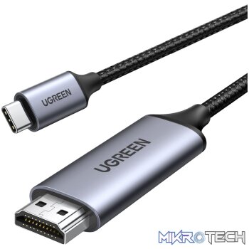 UGREEN Type-C to 4K@60Hz HDMI 1.5m Cable