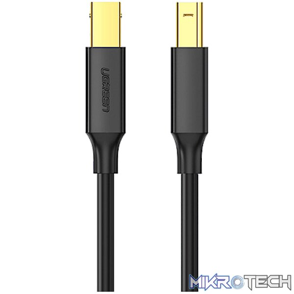 UGREEN US135 USB 2.0 to USB-B Printer Cable, 480Mbps - 3m - Image 3