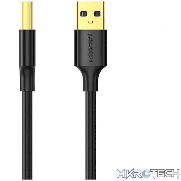 UGREEN US135 USB 2.0 to USB-B Printer Cable, 480Mbps - 3m - Image 4