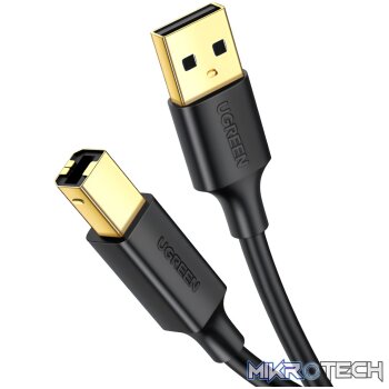 UGREEN US135 USB 2.0 to USB-B Printer Cable