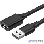 UGREEN USB 2.0 Extension Cable – Male to Female