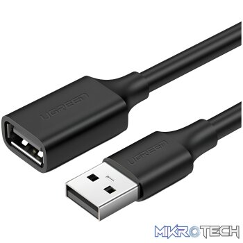 UGREEN USB 2.0 Extension Cable – Male to Female