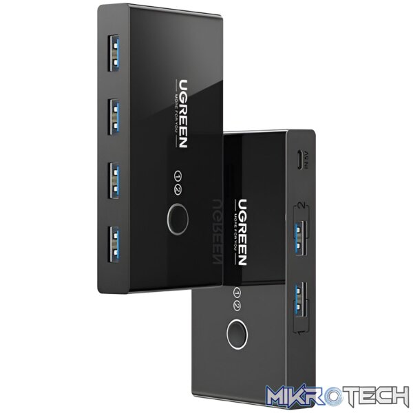 UGREEN USB 2.0 4-Port Switch Box UGREEN USB 2.0 4-Port Switch Box