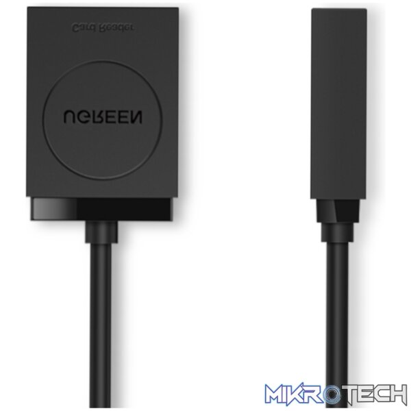 UGREEN USB 3.0 Dual Slot Card Reader for SD/TF Cards – 5Gbps Data Transfer - Image 2