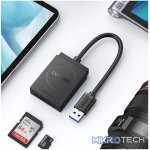 UGREEN USB 3.0 Dual Slot Card Reader for SD/TF Cards – 5Gbps Data Transfer - Image 3