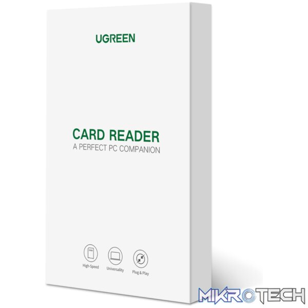 UGREEN USB 3.0 Dual Slot Card Reader for SD/TF Cards – 5Gbps Data Transfer - Image 5