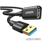 UGREEN USB 3.0 Extension Cable – Male to Female, 5Gbps Data Transfer – 2m - Image 4