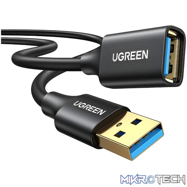 UGREEN USB 3.0 Extension Cable – Male to Female, 5Gbps Data Transfer – 2m - Image 4