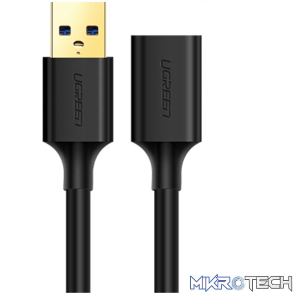 UGREEN USB 3.0 Extension Cable – Male to Female, 5Gbps Data Transfer – 2m - Image 3