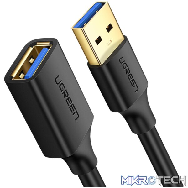 UGREEN USB 3.0 Extension Cable – Male to Female UGREEN USB 3.0 Extension Cable – Male to Female
