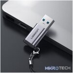 UGREEN USB 3.0 Male to Type-C 3.1 Female Adapter, Data Transfer and Charging - Image 4