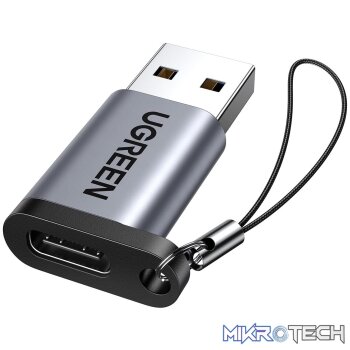 UGREEN USB 3.0 Male to Type-C 3.1 Female Adapter