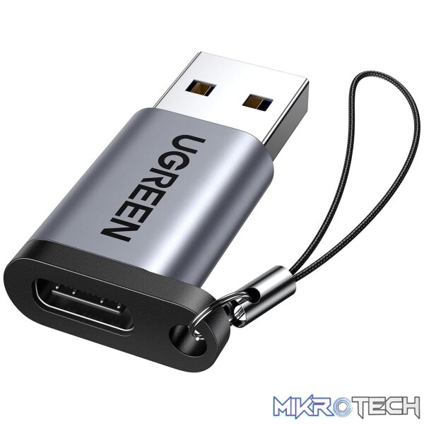 UGREEN USB 3.0 Male to Type-C 3.1 Female Adapter UGREEN USB 3.0 Male to Type-C 3.1 Female Adapter