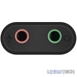 UGREEN USB to 3.5mm External Stereo Sound Adapter - Black - Image 4