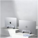 UGREEN Vertical Aluminium Laptop Stand, with Extensible Slot - Image 5
