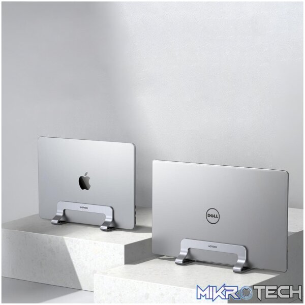 UGREEN Vertical Aluminium Laptop Stand, with Extensible Slot - Image 5