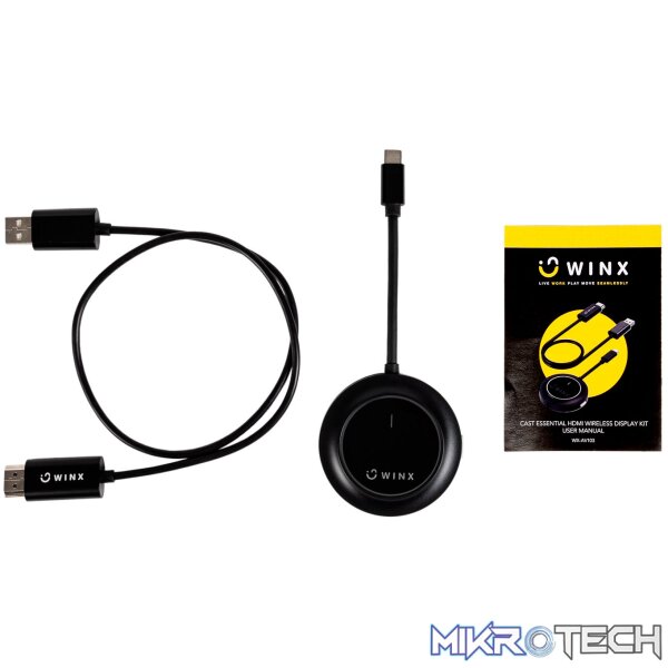 WINX CAST Essential Wireless Display Kit - Image 5