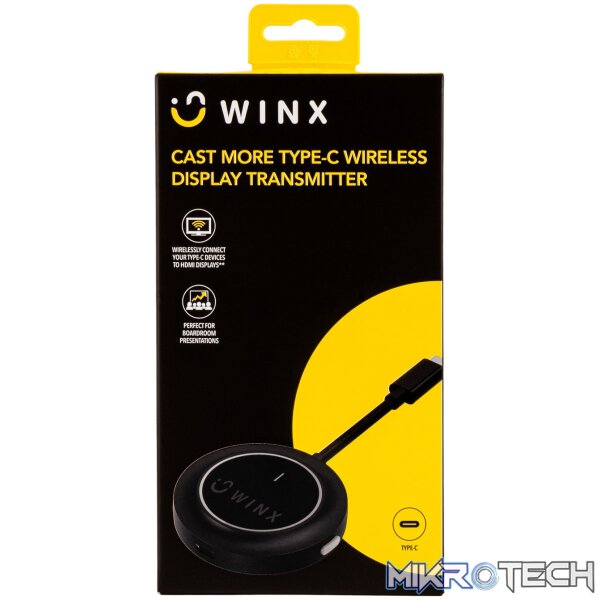 WINX CAST More Type-C Wireless Display Transmitter - Image 4