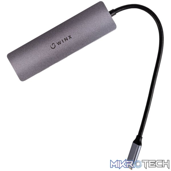 WINX CONNECT Essential 5-in-1 Type-C Hub - Image 3