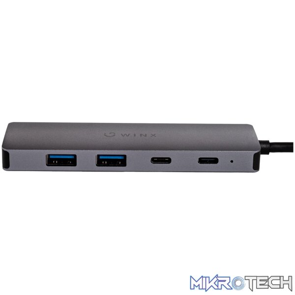 WINX CONNECT Essential 5-in-1 Type-C Hub - Image 4