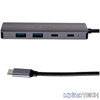 WINX CONNECT Essential 5-in-1 Type-C Hub