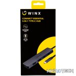 WINX CONNECT Essential 5-in-1 Type-C Hub - Image 5