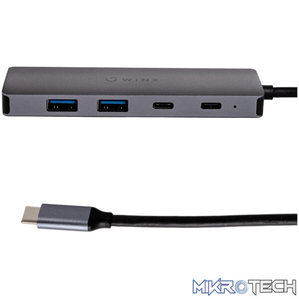 WINX CONNECT Essential 5-in-1 Type-C Hub WINX CONNECT Essential 5-in-1 Type-C Hub