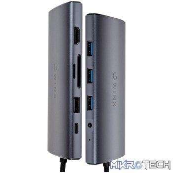 WINX CONNECT MAX 11-in-1 Type-C Hub