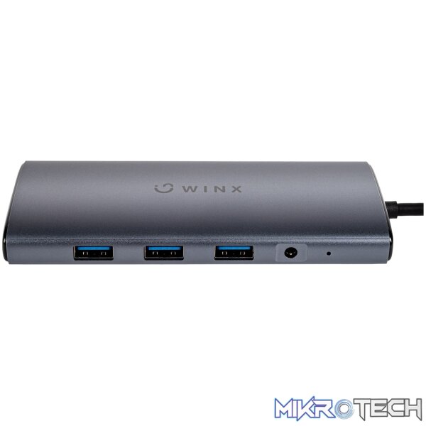 WINX CONNECT MAX 11-in-1 Type-C Hub - Image 5