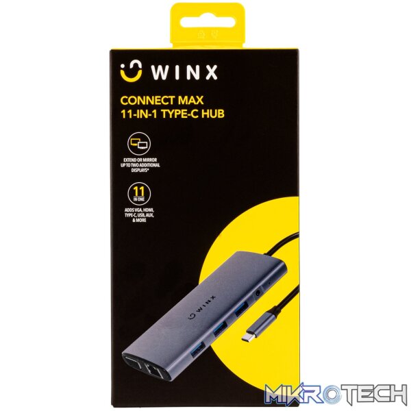WINX CONNECT MAX 11-in-1 Type-C Hub - Image 7