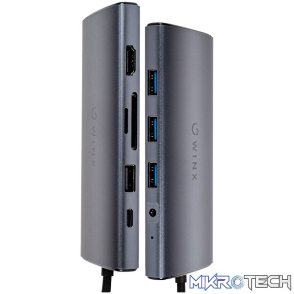 WINX CONNECT MAX 11-in-1 Type-C Hub WINX CONNECT MAX 11-in-1 Type-C Hub