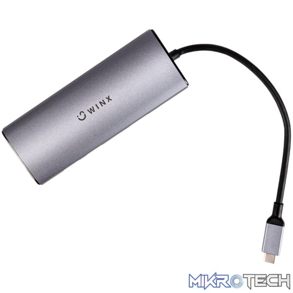 WINX CONNECT Pro 6-in-1 Type-C Hub - Image 2