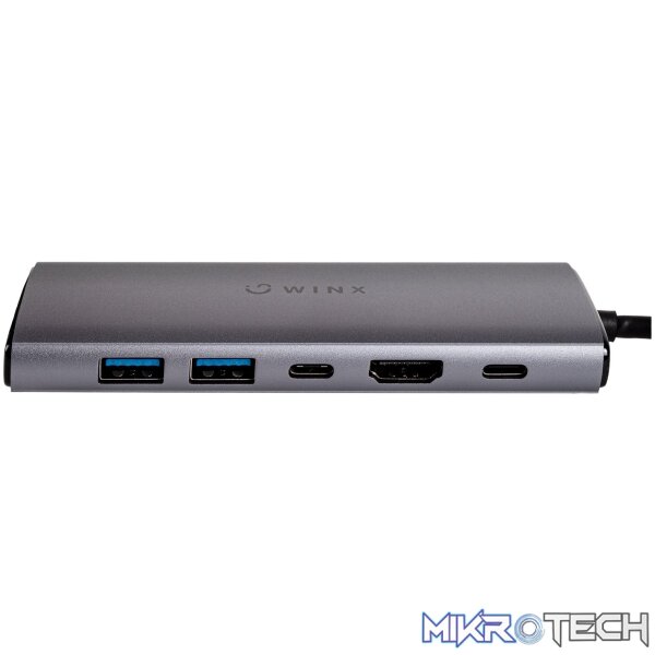 WINX CONNECT Pro 6-in-1 Type-C Hub - Image 4