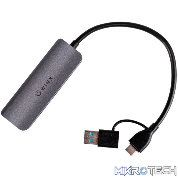 WINX CONNECT Simple USB/Type-C Hub - Image 2