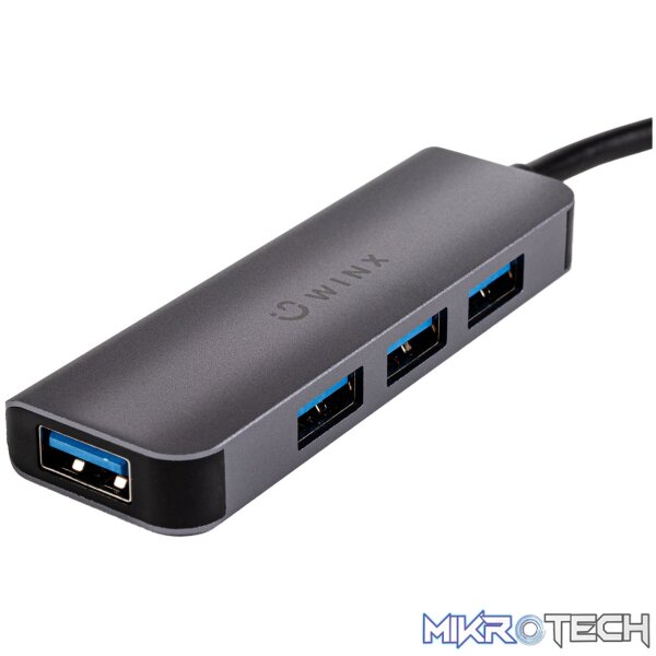 WINX CONNECT Simple USB/Type-C Hub - Image 3