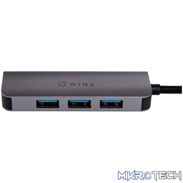 WINX CONNECT Simple USB/Type-C Hub - Image 5