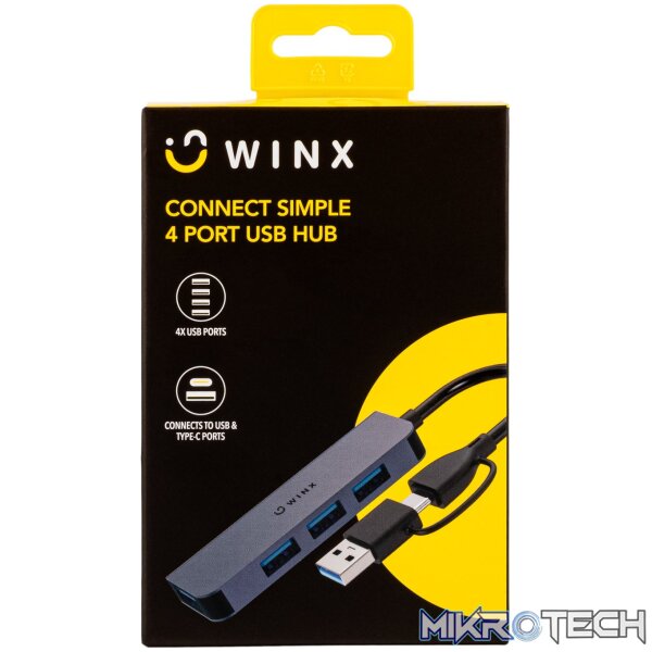 WINX CONNECT Simple USB/Type-C Hub - Image 6