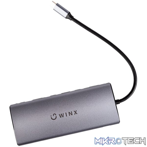 WINX CONNECT Ultra 14-in-1 Type-C Hub - Image 2