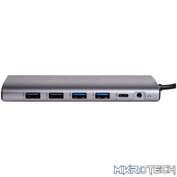 WINX CONNECT Ultra 14-in-1 Type-C Hub - Image 4