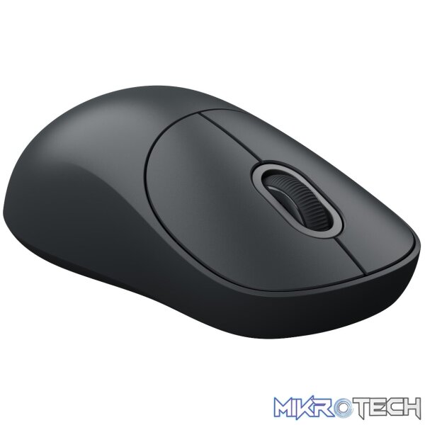 Xiaomi Wireless Mouse 3, Dual-Mode Bluetooth, 1200DPI Sensor - Dark Grey - Image 4
