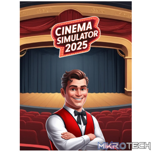 Cinema Simulator 2025 PC Steam CD Key Cinema Simulator 2025 PC Steam CD Key