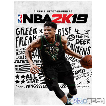 NBA 2K19 XBOX One CD Key