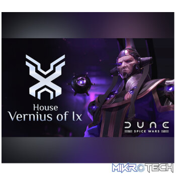 Dune: Spice Wars - House Vernius of Ix DLC PC Steam CD Key