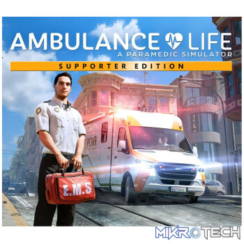 Ambulance Life: A Paramedic Simulator Supporter Edition PC Steam CD Key