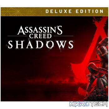 Assassin’s Creed Shadows Deluxe Edition + Pre-Order Bonus PC ubisoft Connect CD Key