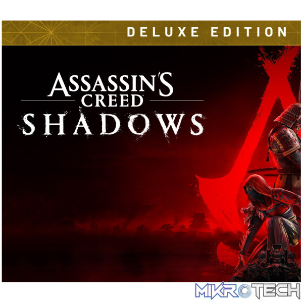 Assassin’s Creed Shadows Deluxe Edition + Pre-Order Bonus PC ubisoft Connect CD Key Assassin’s Creed Shadows Deluxe Edition + Pre-Order Bonus PC ubisoft Connect CD Key